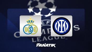 (CANLI) U.S Gilloise - Inter maçı | Hakan Çalhanoğlu sahnede!
