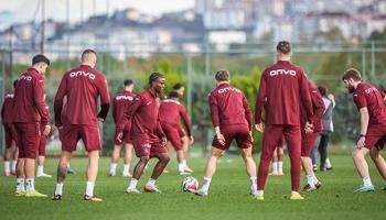 Trabzonspor, Eyüpspor maçı hazırlıklarına başladı