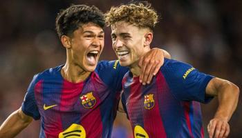 Barça'da 11 dakikada 4 gol, Fermin'den hat-trick! Barcelona - Olympiacos maç sonucu 6-1