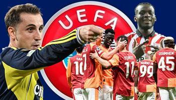 UEFA ÜLKE PUANI (GÜNCEL 24 EKİM 2025) I Türk takımları Avrupa Kupalarında yine 3'te 3 yaptı