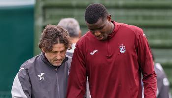 Trabzonspor'un en büyük gücü forvetleri!