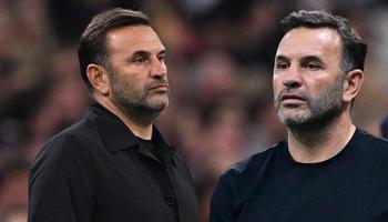 Galatasaray teknik direktörü Okan Buruk: 'Hedeflerimize devam edelim'