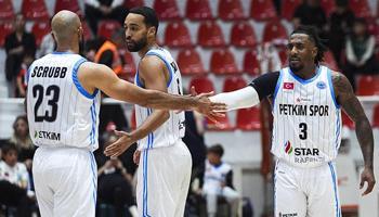 Aliağa Petkim Spor'dan AEK Larnaca'ya 43 sayı fark! (101-58 maç sonucu)