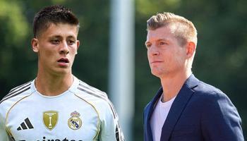 Real Madrid efsanesi Toni Kroos'tan Arda Güler'e övgü yağmuru: 'Bunu oldukça hak ediyor'