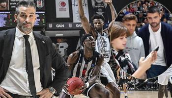 Beşiktaş GAİN Trento'yu Akatlar'da ezdi geçti! Maç sonucu 97-83