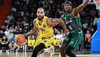 Mersin Spor evinde Malaga'ya mağlup oldu