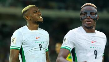 Gözyaşlarına hakim olamadı! Nijerya'ya Victor Osimhen'den kötü haber