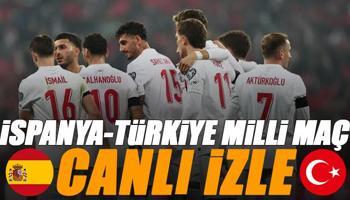 İspanya - Türkiye milli maç canlı izle | TÜRKİYE İSPANYA maçı şifresiz (2026 Dünya Kupası Elemeleri 6.maç)