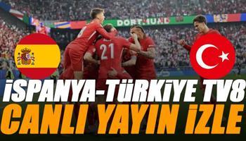 İspanya - Türkiye maçı TV8 yayın canlı izle | TÜRKİYE İSPANYA milli maçı şifresiz (İspanya-Türkiye TV8 şifresiz canlı yayın)