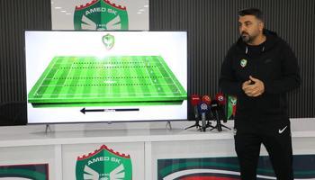 Amedspor'da hedef Süper Lig