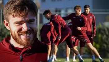 Trabzonspor’da Başakşehir maçı öncesi Arseniy Batagov sevinci