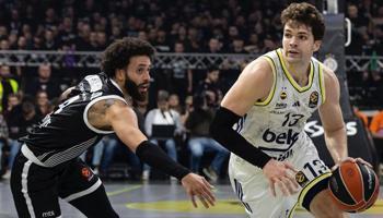 Fenerbahçe Beko'dan EuroLeague'de 4 maçlık galibiyet serisi! Partizan - Fenerbahçe Beko maç sonucu 87-99
