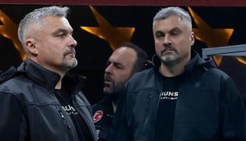 Samsunspor teknik direktörü Thomas Reis: 'Büyük bir skandal'