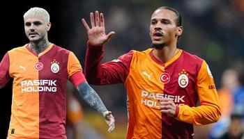 Galatasaray 3 golle 3 puanı kazandı! Galatasaray – Kasımpaşa maçı sonucu 3-0