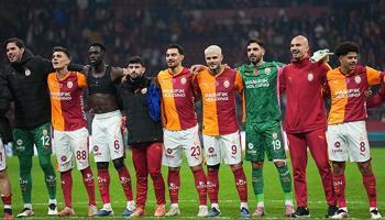 Galatasaray ilk yarıyı lider tamamladı