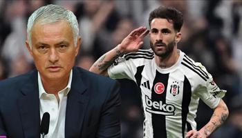 Rafa Silva'ya Jose Mourinho kancası! Portekizliler duyurdu