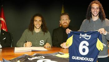 Fenerbahçe transferi resmen açıkladı: Guendouzi'den 4,5 yıllık imza