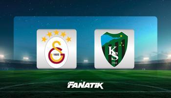 Galatasaray - Kocaelispor maçı ne zaman, saat kaçta hangi kanalda? (Muhtemel 11'ler)