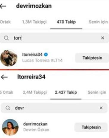 Büyük aşkta ikinci perde Cem Bölükbaşıyla görüntülenen Devrim Özkan ve Lucas Torreira barıştı