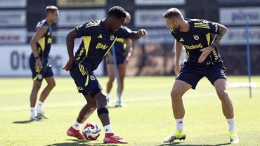 Fenerbahçe, Feyenoord maçına hazır!