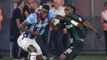 Trabzonspor - Kocaelispor maçı | VİDEO