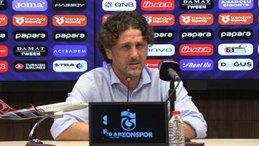 Fatih Tekke: En önemli şey üç puanla lige başlamış olmak