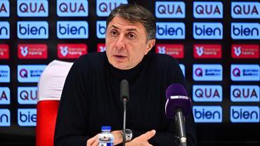 Şota Arveladze: Kalecimiz bizi maçta tuttu