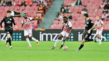 Samsunspor - Çaykur Rizespor maç sonucu 1-1