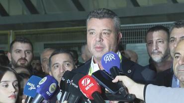Fenerbahçe'de Sadettin Saran'dan hakem açıklaması: Çok güzel maç yönetti