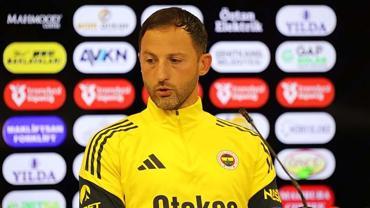 Fenerbahçe Teknik Direktörü Tedesco: Önemli olan birlikteliktir