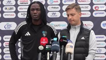 Joseph Nonge: Hocamız beni nerede oynatmak isterse orada oynarım