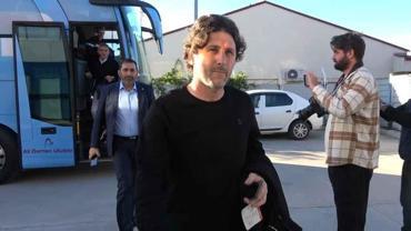 Trabzonspor, Galatasaray maçı için İstanbul'a gitti