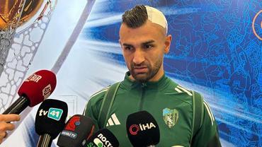 Serdar Dursun'dan sakatlık açıklaması: Savaşmak istedim!