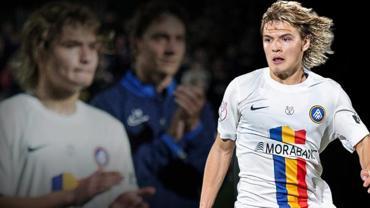 Efe Akman ilk maçında hayran bıraktı! Muhteşem asist...