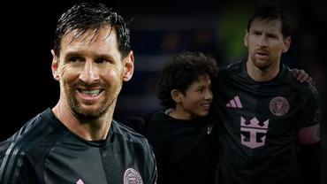 Lionel Messi'den Amerika'da fevkalade gol: Tavana astı, istatistiği şaşırttı