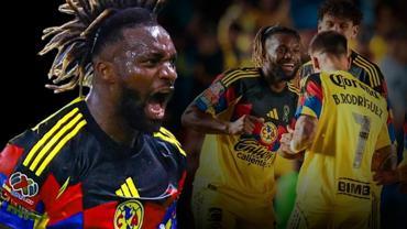 Eski Fenerbahçeli Allan Saint-Maximin, Meksika'yı salladı! Ceza sahasından kaleciyi avladı