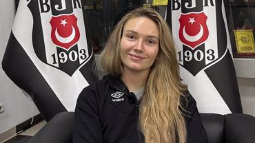 Beşiktaş'ın Polonyalı voleybolcusu Julia Szczurowska: Konu Beşiktaş ise ben her şeye varım