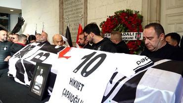 Hayatını kaybeden Hikmet Çapanoğlu için tören düzenlendi