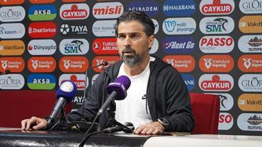 İlhan Palut: Duran toptan da olsa bir golle değerli galibiyet aldık