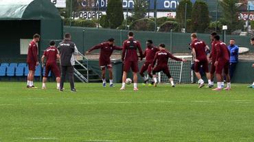 Trabzonspor’da, Alanyaspor maçı hazırlıkları sürüyor