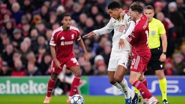 Real Madrid'e Liverpool şoku! Maç sonucu 1-0