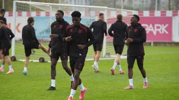 Samsunspor, Hamrun Spartans maçına hazır