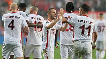 Samsunspor - Hamrun Spartans maç sonucu: 3-0