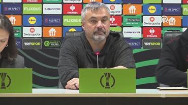 Samsunspor teknik direktörü Thomas Reis: 'Tüm Türkiye'yi temsil ediyoruz'