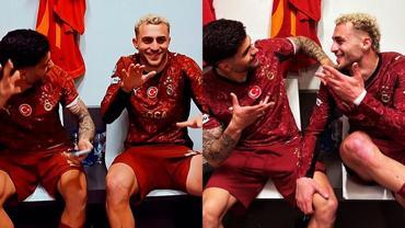 Barış Alper Yılmaz ve Eren Elmalı'nın pozu gündem oldu, Galatasaray o anları paylaştı!