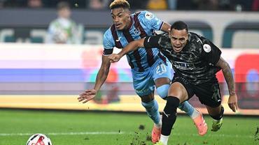 Trabzonspor - Alanyaspor maç sonucu: 1-1