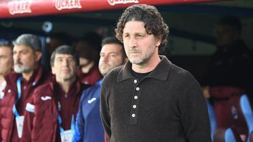 Trabzonspor Teknik Direktörü Fatih Tekke: Kötü oyun ve kazanılmış bir puan