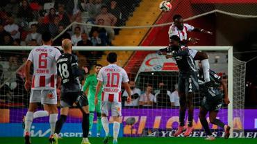 Antalyaspor - Beşiktaş maçı sonucu: 1-3