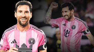 Lionel Messi, Inter Miami'yi tarihe geçirdi: Kariyerindeki 400. asist...