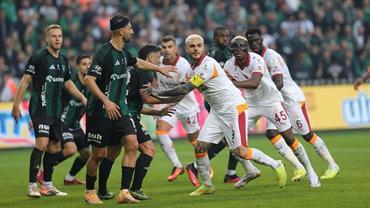 Kocaelispor - Galatasaray maçı sonucu: 1-0